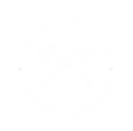 Tahquamenon Logging Museum Footer Logo