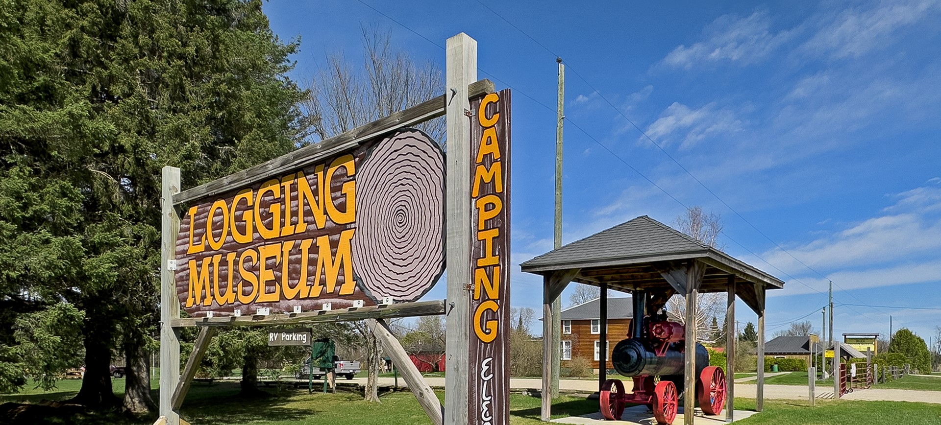 Tahquamenon Logging Museum