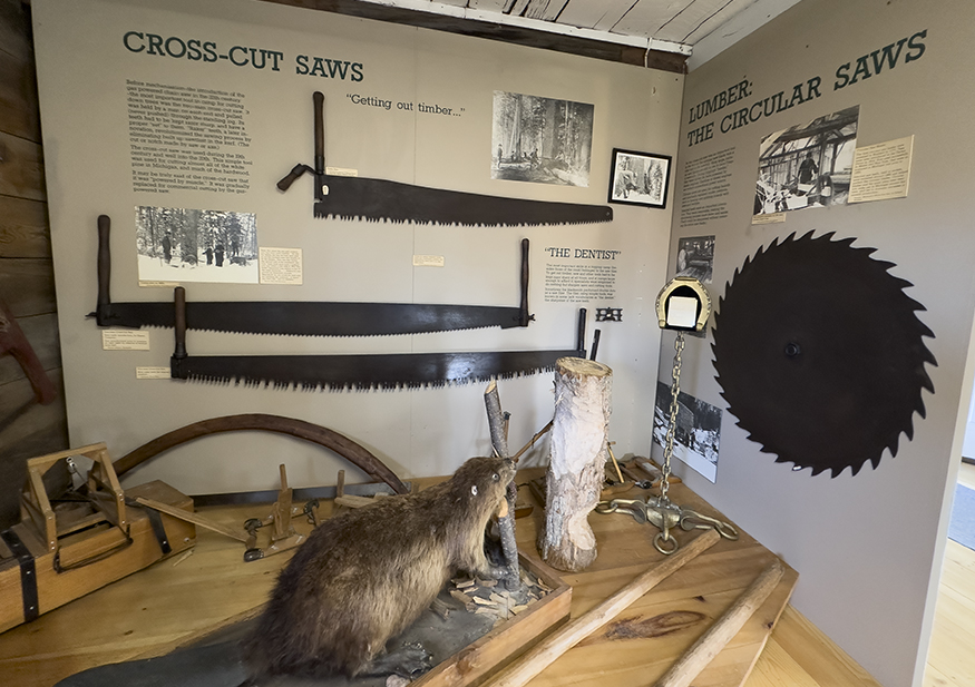 Tahquamenon Logging Museum History