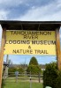 Our Logging Museum Sign