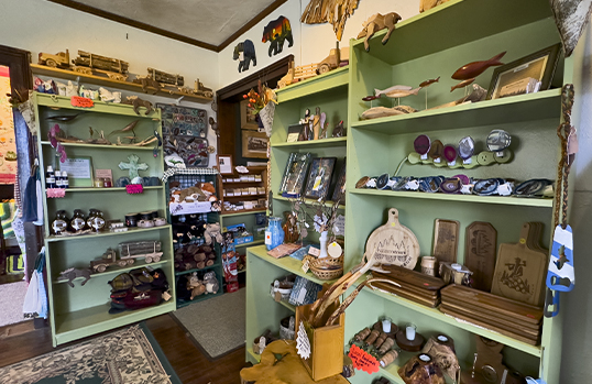 Logging Museum Gift Shop
